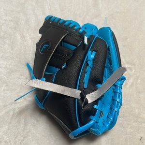 Boys Blue & Black Ball Glove